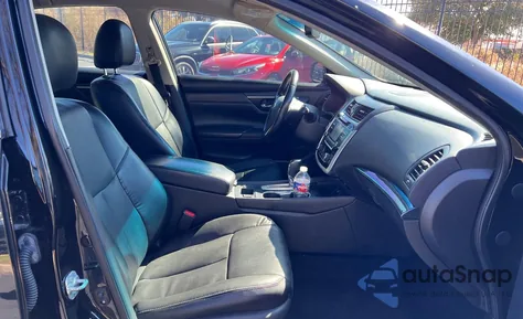 2018 Nissan Altima 2.5 из США, поврежденный, VIN 1N4AL3APXJC210183